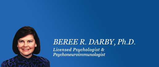 Dr. Beree Darby Psychologist and Psychoneuroloimmunologist